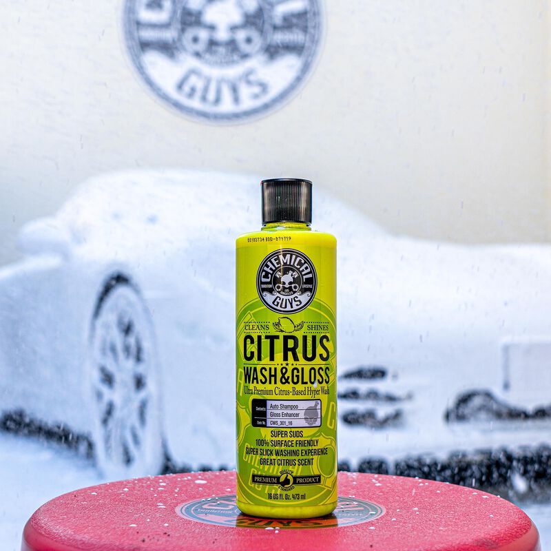 Chemical Guys Citrus Wash & Gloss