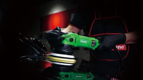 MAXSHINE M15 PRO DUAL ACTION POLISHER GREEN