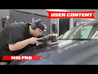 MAXSHINE M15 PRO DUAL ACTION POLISHER GREEN