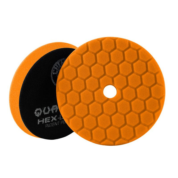 Chemical Guys Hex-logic Naranjo 5" (Pad corte medio-intenso)
