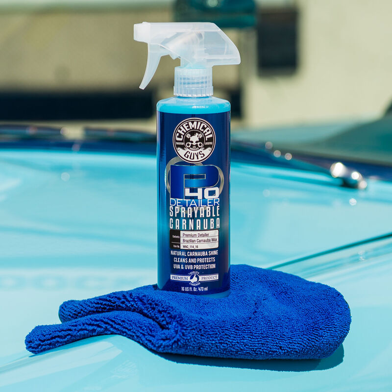 Chemical Guys Quick Detailer P40 Natural Carnauba Shine