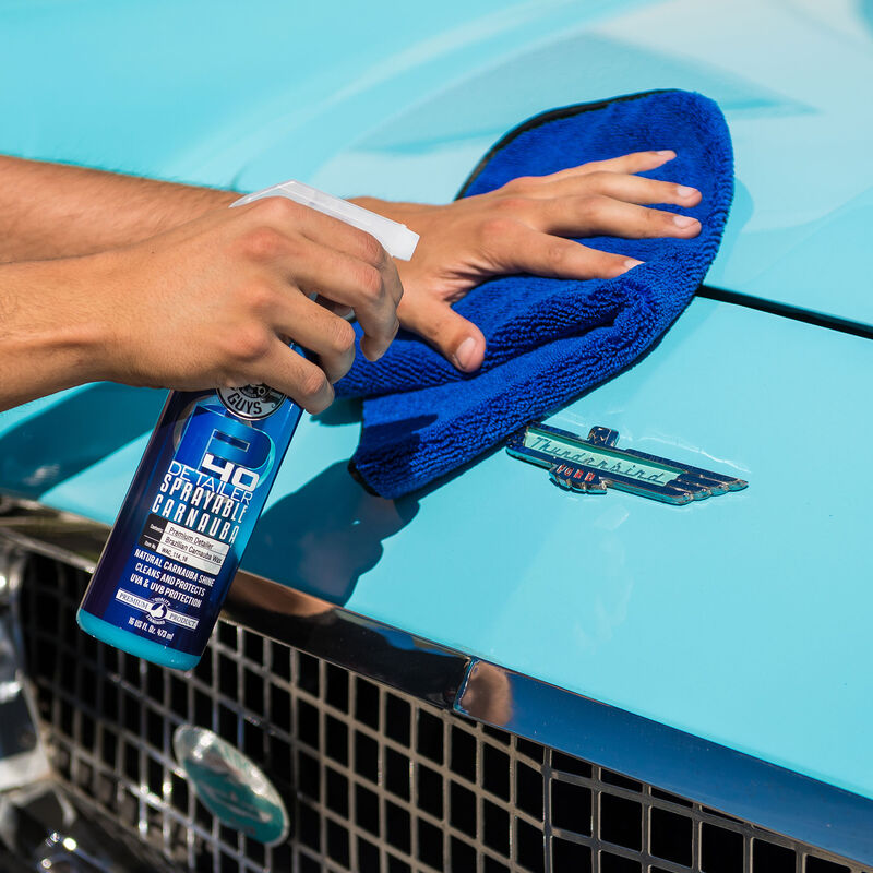 Chemical Guys Quick Detailer P40 Natural Carnauba Shine