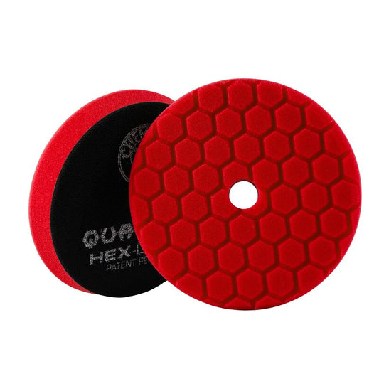 Chemical Guys Hex-logic Rojo 5" (Pad ultra suave Finishing)