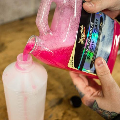 MEGUIARS SNOW FOAM XTREME CLING WASH